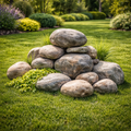 Realistic decoration stones