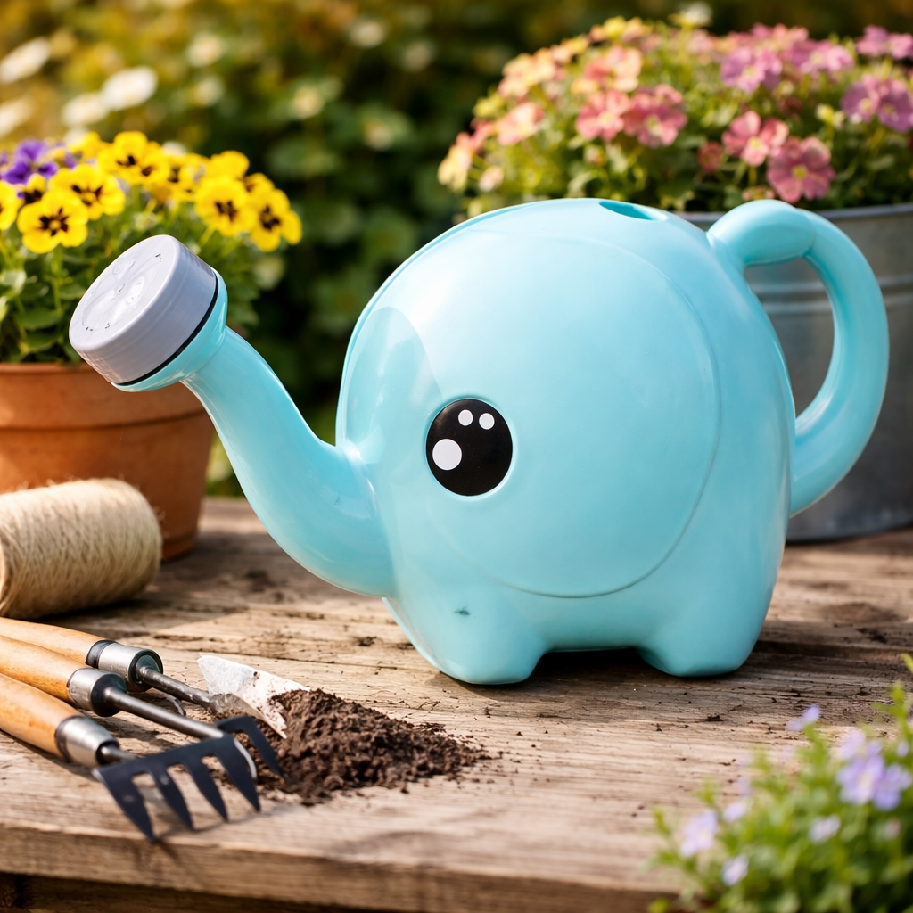 Elephant watering can