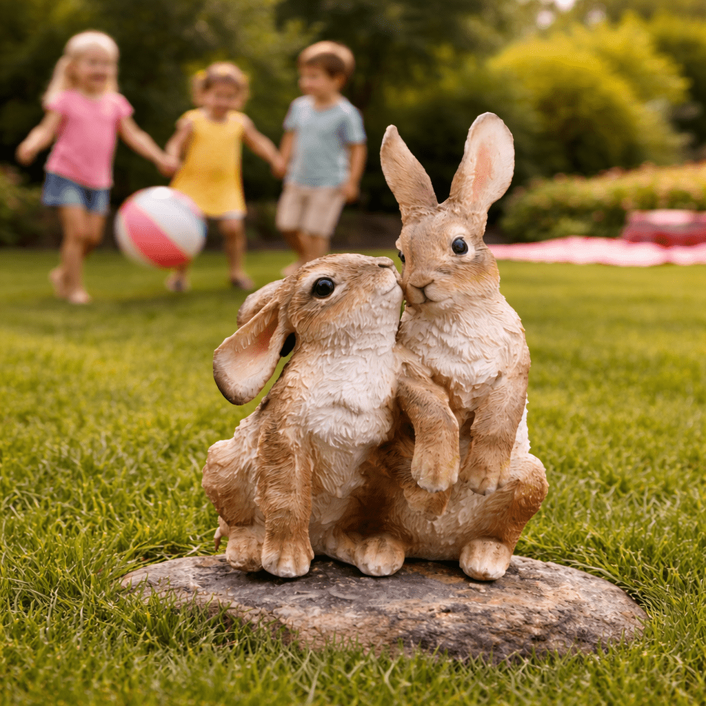 Bunny garden decoration - Kelarano