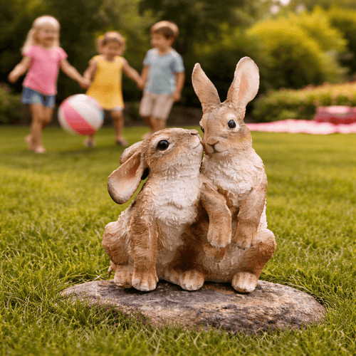 Bunny garden decoration - Kelarano