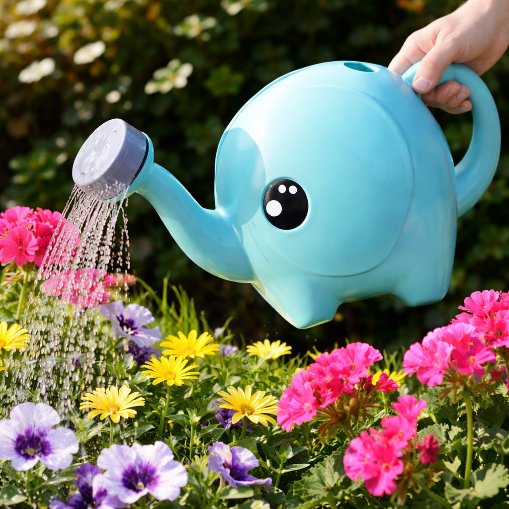 Elephant watering can - Kelarano