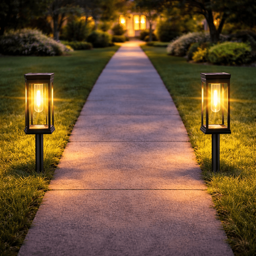 Outdoor solar lights - Kelarano