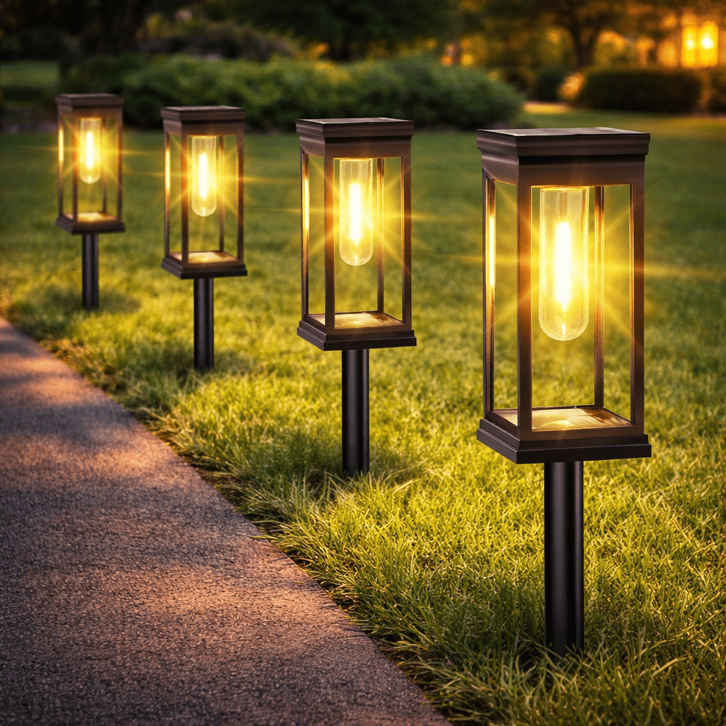 Outdoor solar lights - Kelarano