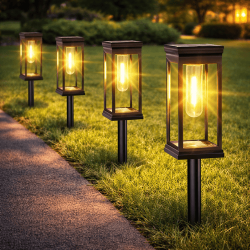 Outdoor solar lights - Kelarano