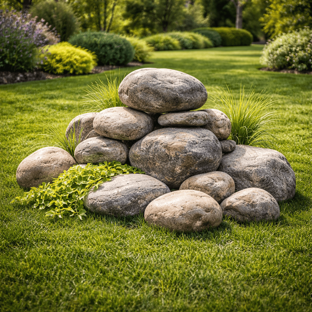 Realistic decoration stones - Kelarano