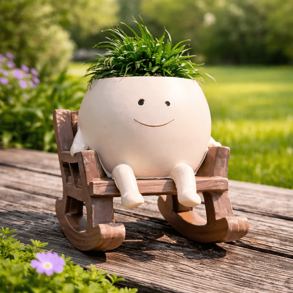 Smiley face flower - Kelarano