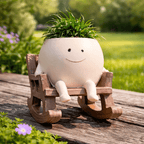 Smiley face flower - Kelarano