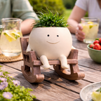 Smiley face flower - Kelarano