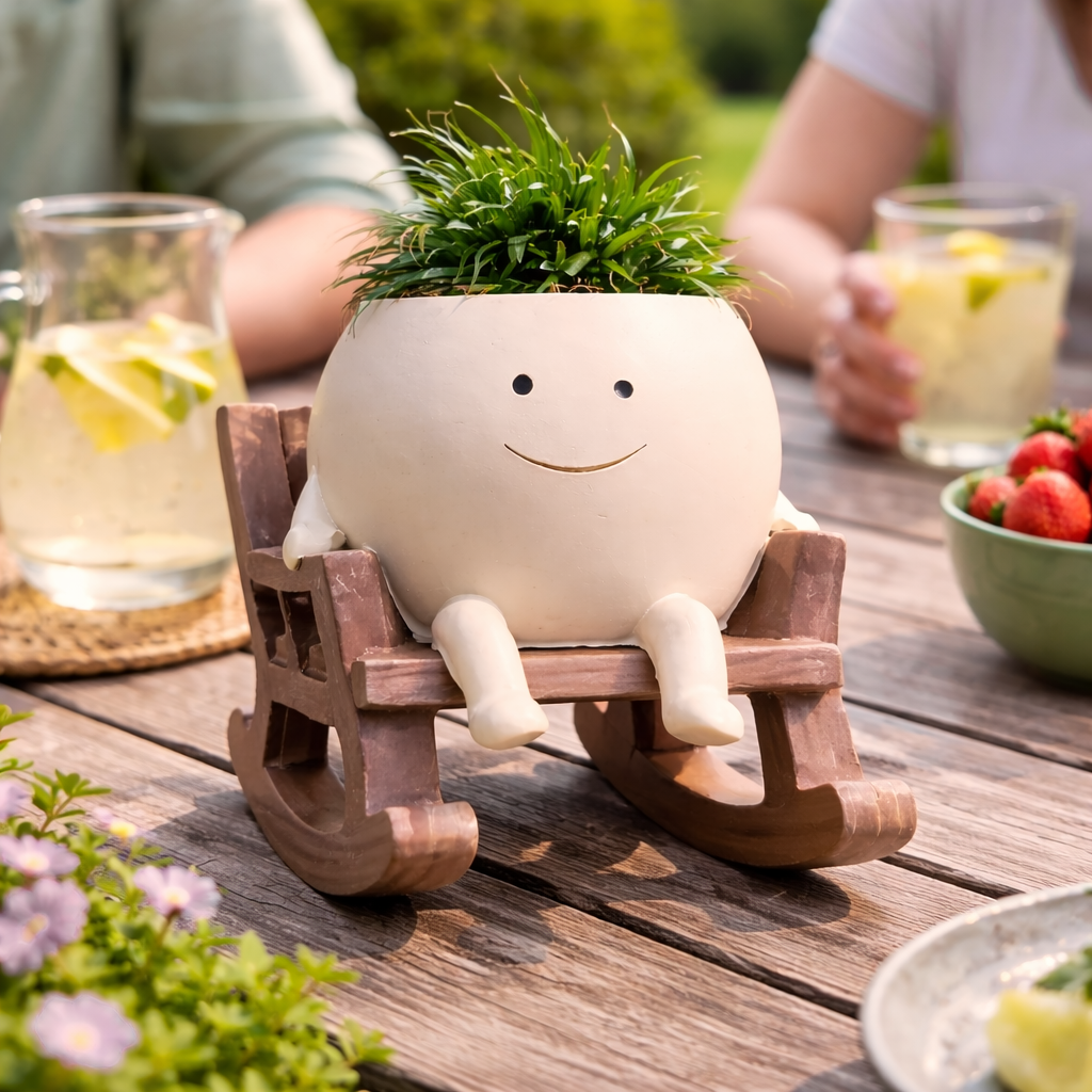 Smiley face flower - Kelarano