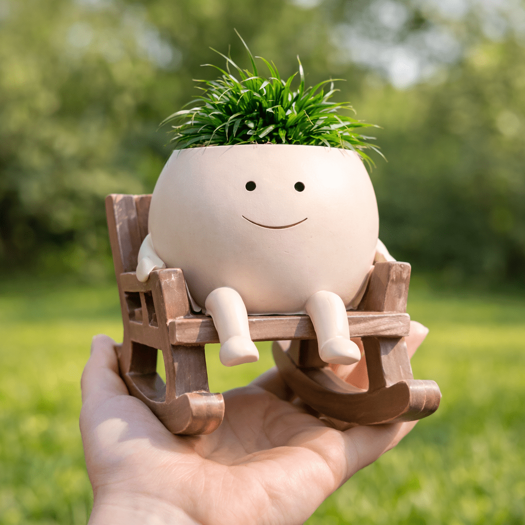 Smiley face flower - Kelarano