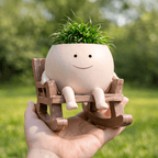 Smiley face flower - Kelarano